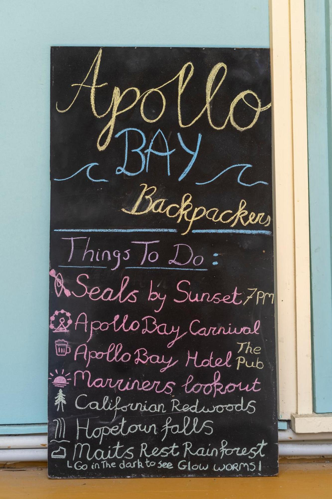 Apollo Bay Backpackers Hostel Ngoại thất bức ảnh